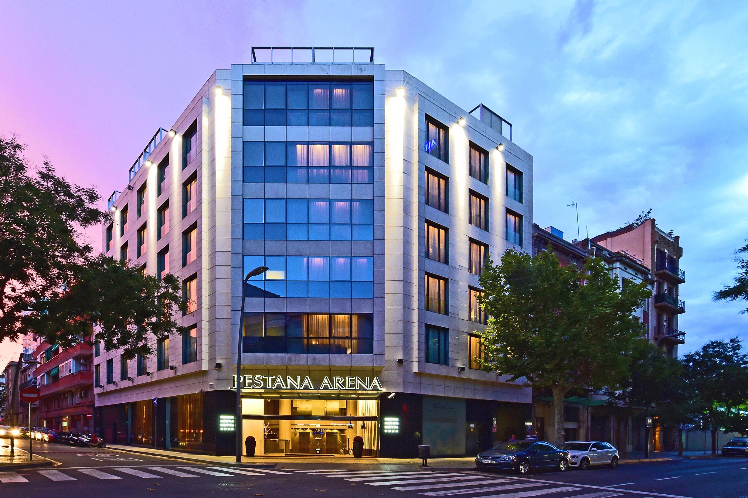 ОТЕЛЬ PESTANA ARENA BARCELONA БАРСЕЛОНА 4* (Испания) - от 6604 RUB | NOCHI